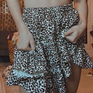 Cheetah Skirt